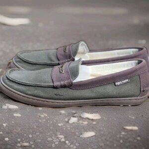 Cole Haan 4.Zerogrand Slip On Loafer Olive Green Nubuck Men's Size 9.5